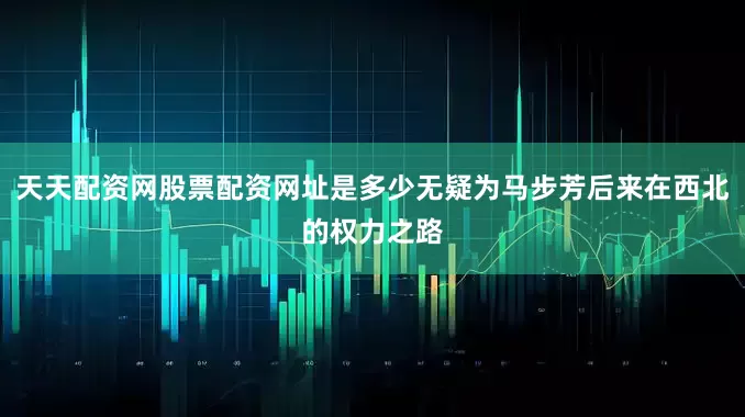天天配资网股票配资网址是多少无疑为马步芳后来在西北的权力之路